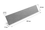 Фартук Metrotile, Grey