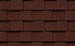 Гибкая черепица CertainTeed Landmark Cottage Red