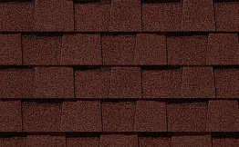 Гибкая черепица CertainTeed Landmark Cottage Red