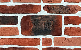 Декоративный камень с клеймом Redstone Царский кирпич, CA-66/D, 255*120 мм
