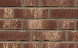 Клинкерная плитка под кирпич Feldhaus Klinker NF 14 R749 vascu geo rotado 240*71*14 мм