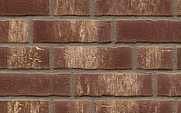 Клинкерная плитка под кирпич Feldhaus Klinker NF 14 R749 vascu geo rotado 240*71*14 мм
