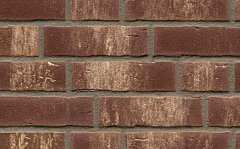 Клинкерная плитка под кирпич Feldhaus Klinker NF 14 R749 vascu geo rotado 240*71*14 мм