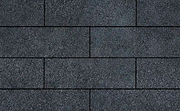 Плитка тротуарная SteinRus Аликанте Б.2.П.8  Backwash, Неро, 900*300*80 мм