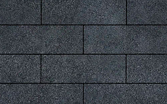 Плитка тротуарная SteinRus Аликанте Б.2.П.8  Backwash, Неро, 900*300*80 мм