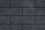 Плитка тротуарная SteinRus Аликанте Б.2.П.8  Backwash, Неро, 900*300*80 мм