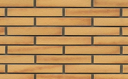 Кирпич клинкерный Muhr 02 Gelb Bunt гладкий, 290*90*40 мм