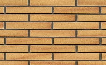 Кирпич клинкерный Muhr 02 Gelb Bunt гладкий, 290*90*40 мм