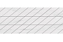 Фальшмозаика Corner Ametis Supreme SM01, неполированный, левый, 600*300*10 мм