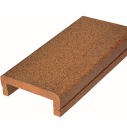 Клинкерный поручень Terraklinker (Gres de Breda) Natural, 200*115*50 мм