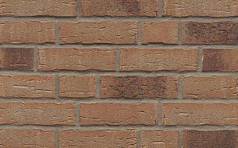 Клинкерная плитка под кирпич Feldhaus Klinker WFD 14 R679 sintra brizzo linguro, 215*65*14 мм