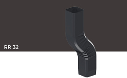 Отвод Orima 15 см, RR 32 для системы D 110/85*85 мм