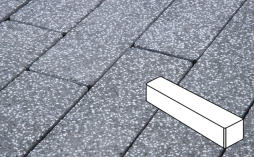 Плитка тротуарная Готика, City Granite FINERRO, Ригель Б.3.П.8, Суховязкий, 360*80*80 мм