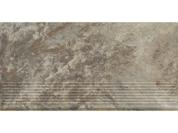 Клинкерная ступень с насечками Paradyz Ardis, Light, 600*300*8,5 мм