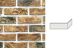 Угловой декоративный кирпич Redstone Town brick TB-50/53/U 200*85*65 мм