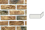 Угловой декоративный кирпич Redstone Town brick TB-50/53/U 200*85*65 мм