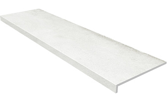 Ступень с прямым носиком Gres Aragon Urban Blanco, 1197*315*14(35) мм