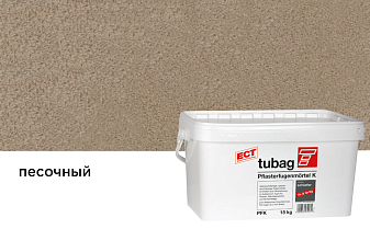 Раствор для заполнения швов брусчатки tubag PFK песочный, 15 кг