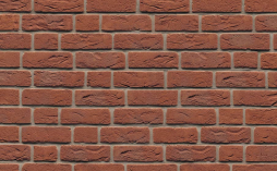 Кирпич облицовочный ручной формовки Muhr Nr 02, Rotbraun-bunt, 210*45-50*65 мм