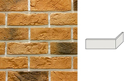 Угловой декоративный кирпич Redstone Town brick TB-31/U 200*85*65 мм