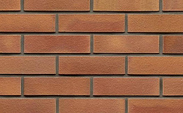 Кирпич клинкерный Muhr 08 Lachsrot гладкий, 250*120*65 мм