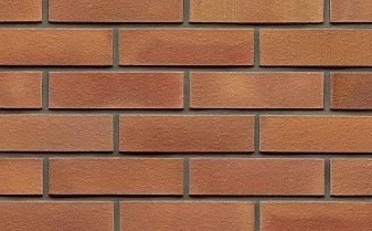 Кирпич клинкерный Muhr 08 Lachsrot гладкий, 250*120*65 мм
