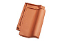 Керамическая черепица рядовая TONDACH Samba 11 (Sensaton 11), Natural red