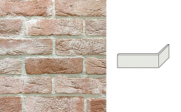 Угловой декоративный кирпич Redstone Dover frost DF-64/U 227*100*71 мм