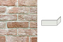 Угловой декоративный кирпич Redstone Dover frost DF-64/U 227*100*71 мм