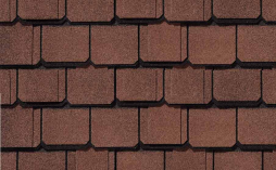 Гибкая черепица CertainTeed Grand Manor Terra Cotta