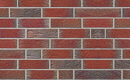 Кирпич Roben Greetsiel friesisch-bunt genarbt besandet клинкерный, 240*115*71 мм