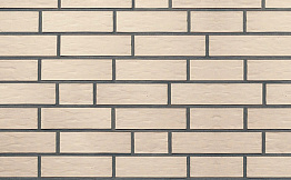Кирпич Roben Oslo perlweiss genarbt клинкерный, 240*115*71 мм