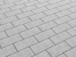 Плитка тротуарная Прямоугольник Б.2.П.8 стоунмикс белый, 200*100*80 мм