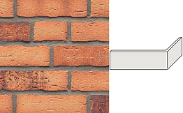 Клинкерная плитка угловая ручной формовки Feldhaus Klinker NF 14 W695 sintra sabioso ocasa 240*71*115*14 мм
