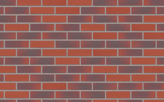 Клинкерная плитка под кирпич Feldhaus Klinker NF 14 R356 carmesi antic liso 240*71*14 мм