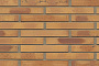 Кирпич клинкерный Muhr 06 K Hellbraun-bunt Kohle гладкий, 290*90*40 мм