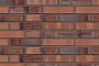 Кирпич клинкерный Muhr 13 Rotbraun nuanciert Fuss. Bes. гладкий, 240*115*52 мм