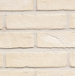 Кирпич облицовочный ручной формовки Terca Agora Super Wit, 210*65*50 мм