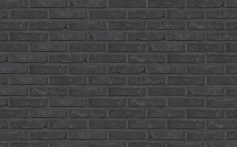 Кирпич облицовочный Terca Agora Grafietzwart, 215*102*50 мм