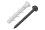 Фасадный дюбель TSX-500F TECH-KREP, 10*80 мм, 200 шт/уп