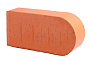 Печной кирпич фигурный полнотелый Lode Janka F22 гладкий, 250*120*65 мм