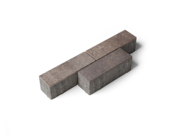 Плитка тротуарная Паркет Б.4.П.6 листопад гладкий хаски, 180*60*60 мм