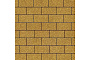 Плитка тротуарная SteinRus Прямоугольник В.6.П.8 Native, желтый, 200*100*80 мм