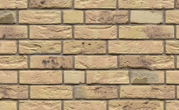 Кирпич облицовочный ручной формовки Muhr Nr 54, Knightsbridge Multi, 210*45-50*65 мм