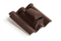 Вентиляционный выход Metrotile HV15-15 Romana Coffee