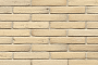 Кирпич клинкерный Muhr 41 Elfenbeigrau geflammt гладкий, 290*60*52 мм