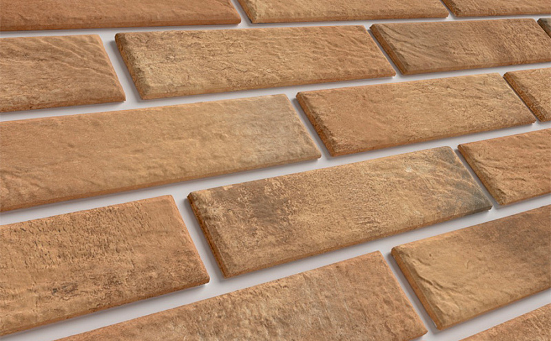 Клинкерная плитка для НФС BestPoint Loft Brick Curry 245*65*12 мм