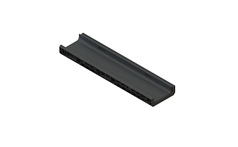 Лоток Standartpark PolyMax Basic DN200, 1000*256*80 мм