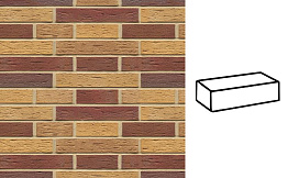 Кирпич клинкерный Muhr 19 Rubinbeige nuanciert гладкий, 240*90*40 мм