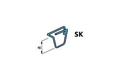 Хомут для горизонтальной кладки Baut SK 30-40-2